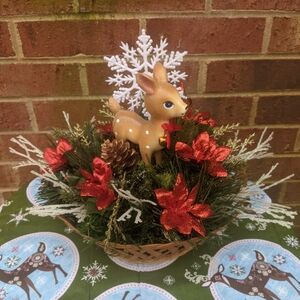 Reindeer Centerpiece